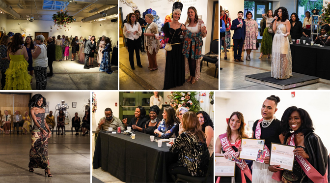 SECOND ANNUAL PEOPLES’ BALL BROUGHT CREATIVE AND INNOVATIVE FASHION  |  Review & Photography by: Diane Fleischman