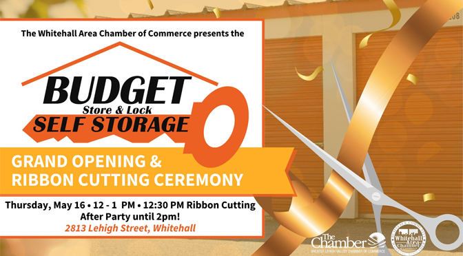 Grand Opening Celebration for a State-of-the-Art Self-Storage Facility