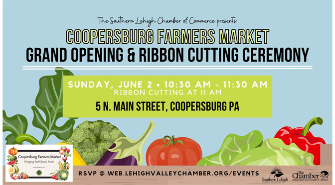 Grand Opening of Coopersburg Farmers Market Brings Back Rustic Roots