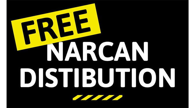 Free Narcan Distribution and Drug Take Back Event