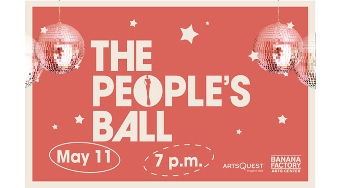 Join ArtsQuest in Celebrating Our Creative Community at the 2024 People’s Ball this Saturday!