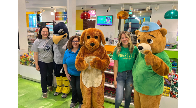 Three Lehigh Valley Teachers Celebrated Teacher Appreciation Day with the World’s Most Colorful Shopping Spree