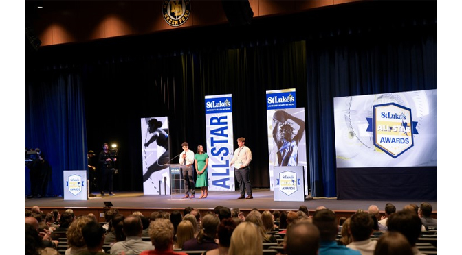 St. Luke’s All-Star Awards Show Recognizes Local College, High School Student Athletes