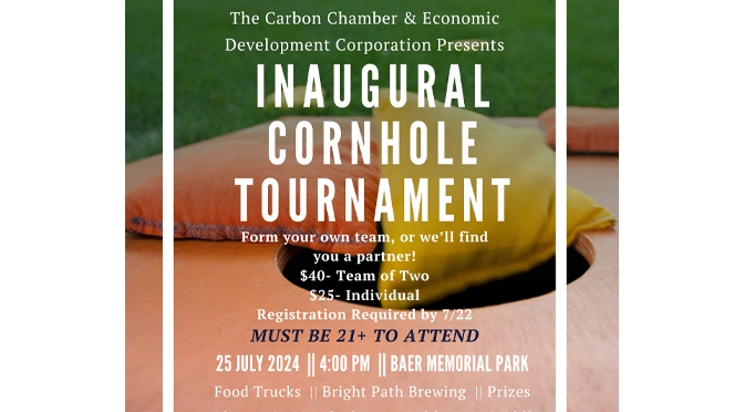Carbon Chamber to Host Inaugural Cornhole Tournament July 25, 2024