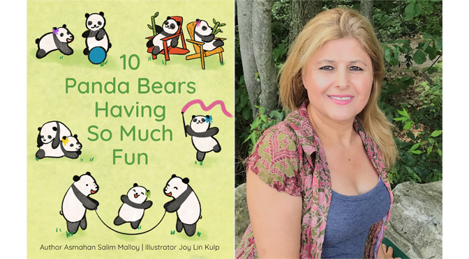 Bright Communications presents our newest book… 10 Panda Bears Having So Much Fun