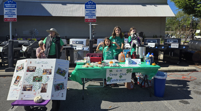 Lehigh 4-H Coop Club Fundraiser