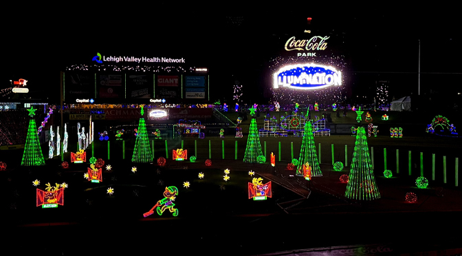 ILLUMINATION AT COCA-COLA PARK – PREVIEW NIGHT