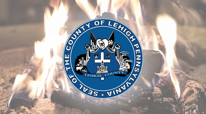 LEHIGH COUNTY TEMPORARY BURN BAN EXPIRES