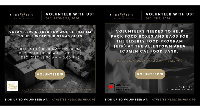 Volunteer Opportunities to Make a Difference This December