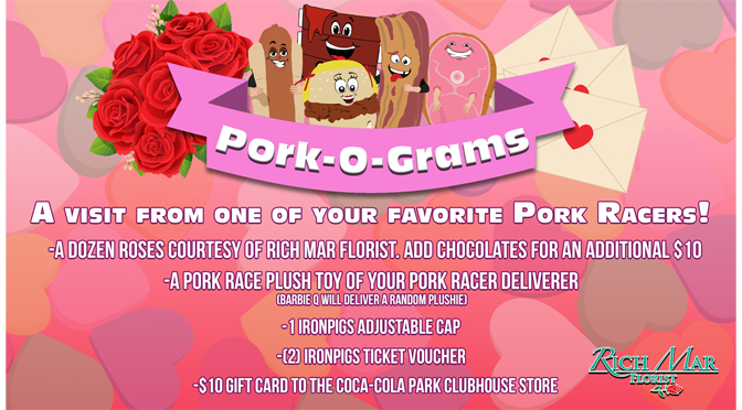 Valentine’s Day Pork-O-Grams Now On Sale!