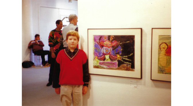 Allentown Art Museum and Crayola to Reunite  Student Artwork from 1992 with its Artist