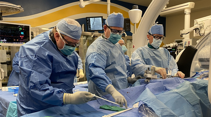 St. Luke’s Among First in Nation to Perform Revolutionary Tricuspid Valve Replacement Procedure
