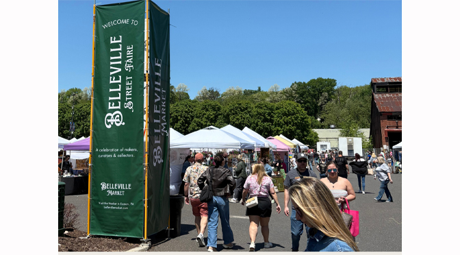 BELLEVILLE STREET FAIRE RETURNS TO ARTSQUEST ON AUGUST 31 WITH OVER 100 ARTISANS, SPECIALTY FOOD VENDORS, MUSIC, AND MORE