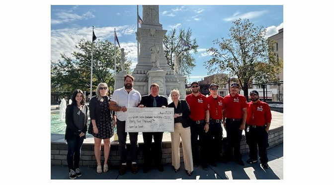 Northampton County Executive Lamont G. McClure Presents $35,000 Hotel Tax Grant to Support Easton Ambassadors Program