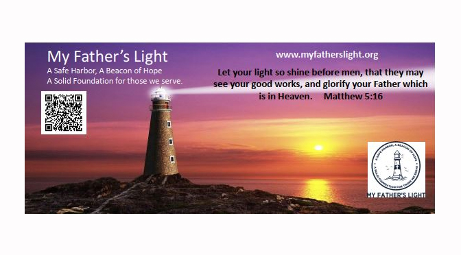 My Father’s Light – Featured Local Non-Profit