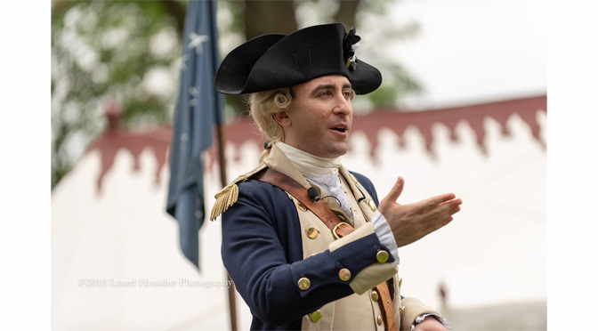 Meet the Marquis de Lafayette at Luckenbach Mill in Bethlehem Oct. 11