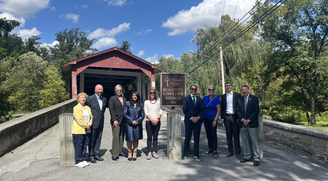 City of Allentown Announces Closure of Bogert’s Bridge for Rehabilitation