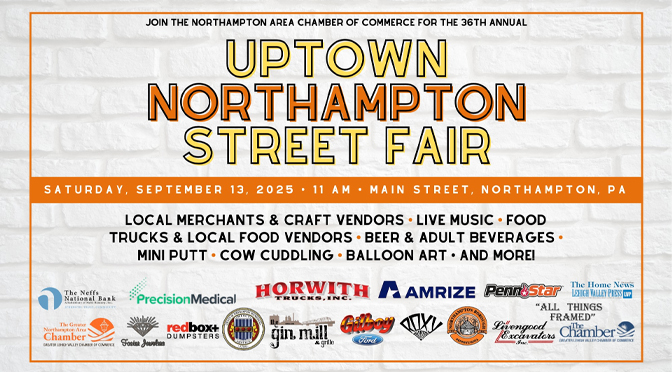 Uptown Northampton Street Fair Returns for its 36th Year