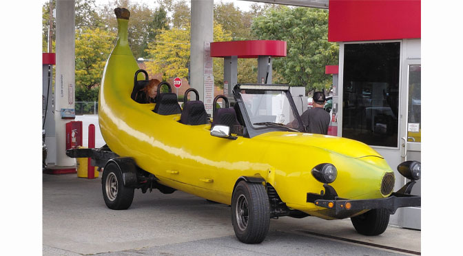 A Banana a Day – The Big Banana Car is on the East Coast   |  By: Janel Spiegel