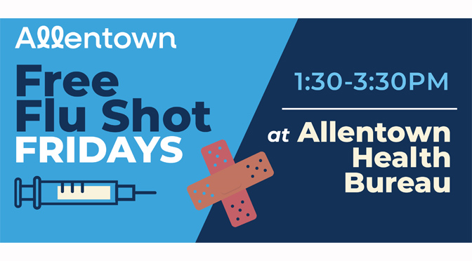 Allentown Health Bureau Expands Free Flu Shot Clinics