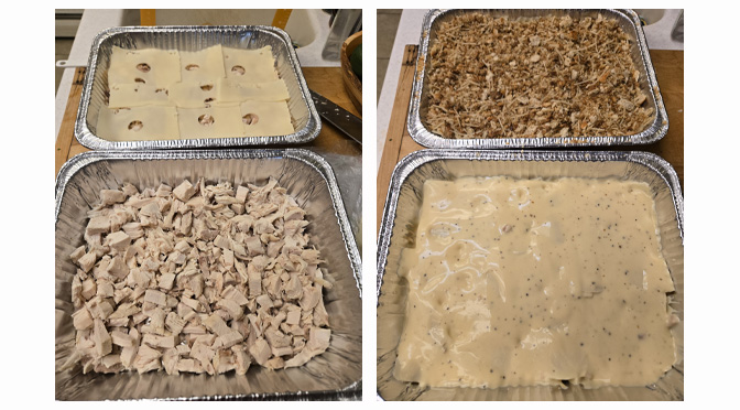 Chicken & Swiss Bake Recipe  By: Joe Scrizzi