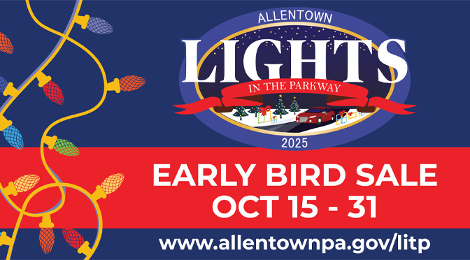 Lights in the Parkway Returns to Allentown for its 29th Season