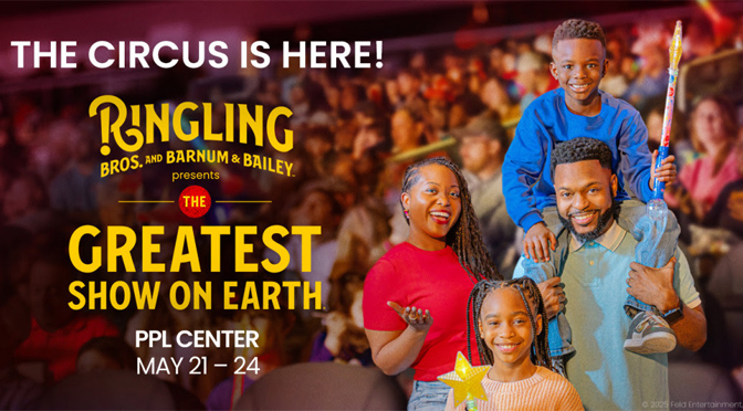 RINGLING BROS. AND BARNUM AND BAILEY®  DEBUTS THE LATEST PRODUCTION OF THE GREATEST SHOW ON EARTH®