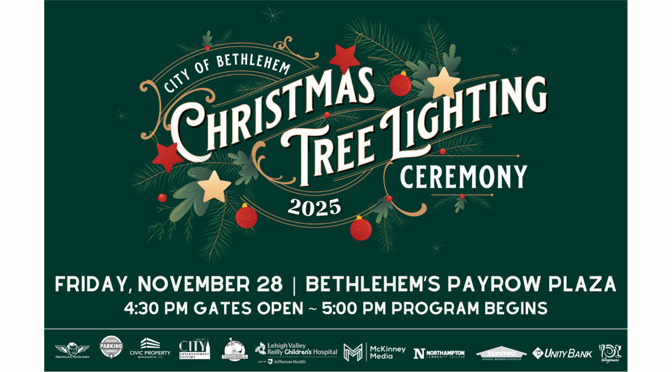Bethlehem’s Annual Tree Lighting Ceremony Celebrating Community and Holiday Spirit