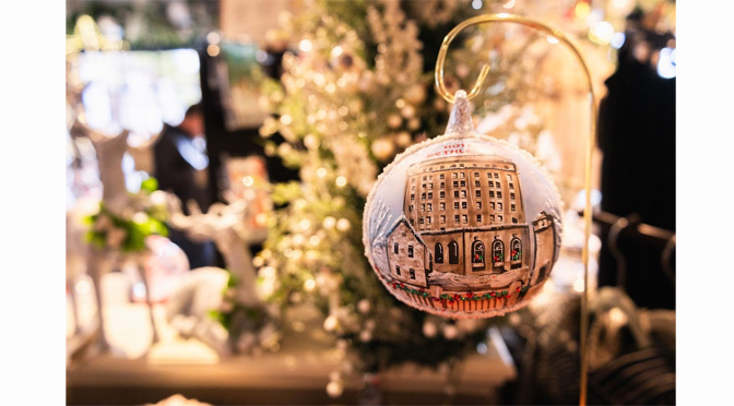 Shoppe at Hotel Bethlehem unveils annual collectible ornament, custom local art gifts in time for Small Business Saturday