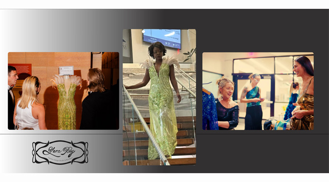 Designer Lara Bly Debuts Fall/Winter 2025 Collection with NFL Eagles-Inspired ‘Spring Flight’