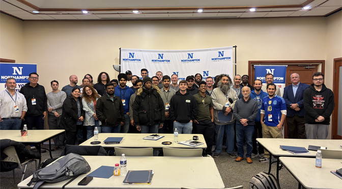 Amazon Web Services, Northampton Community College and Sumitomo Electric Lightwave Collaborate on Fiber Optic Fusion Splicing Certification Course
