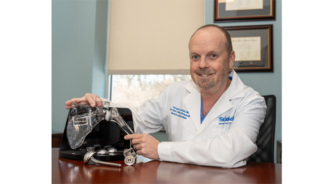 St. Luke’s Joins National Study on New Shoulder Replacement Technology