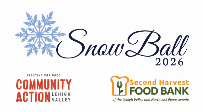 Lehigh Valley Chamber Snow Ball to raise funds for Community Action Lehigh Valley – Second Harvest Food Bank of the Lehigh Valley and Northeast PA