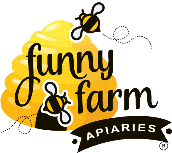 Funny Farm Apiaries logo