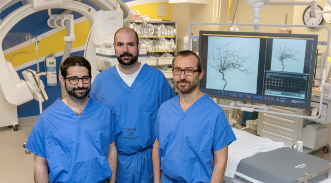 St. Luke’s among First in Nation to Implement Game-Changing Stroke Care Technology