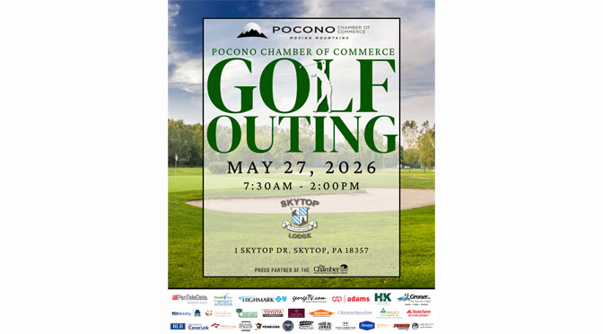 The Pocono Chamber Golf Outing is ALMOST HERE!